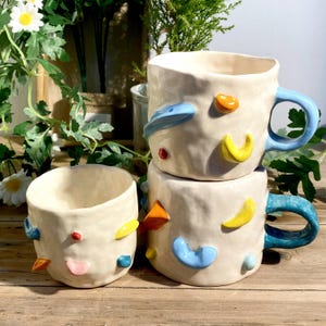 Handgemachte Keramik Kletterbecher: Geschenk für Kletterer