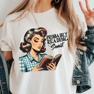 Smut Reader Comfort Colors Shirt, Bookish T-Shirt, Vintage Bookish Gift for Book Lover Reader, Literary Tee, Reading T-Shirt, Romance Reader