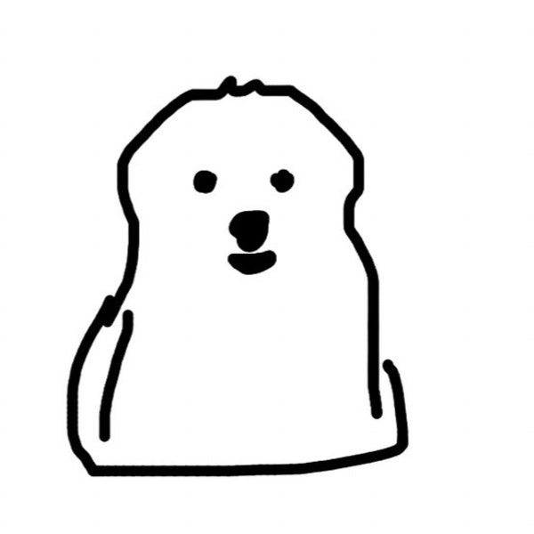 Cute unique doodle of your pet