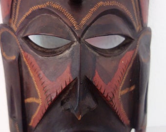 Afrikanische Maske