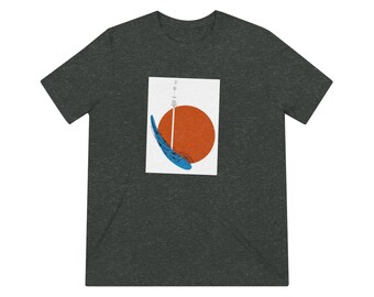 Eine Kopie des Unisex Triblend Tees