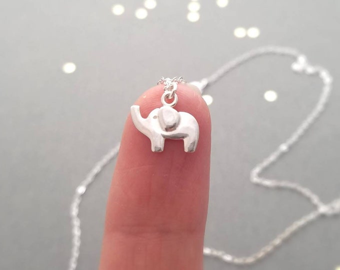 Elephant Necklace