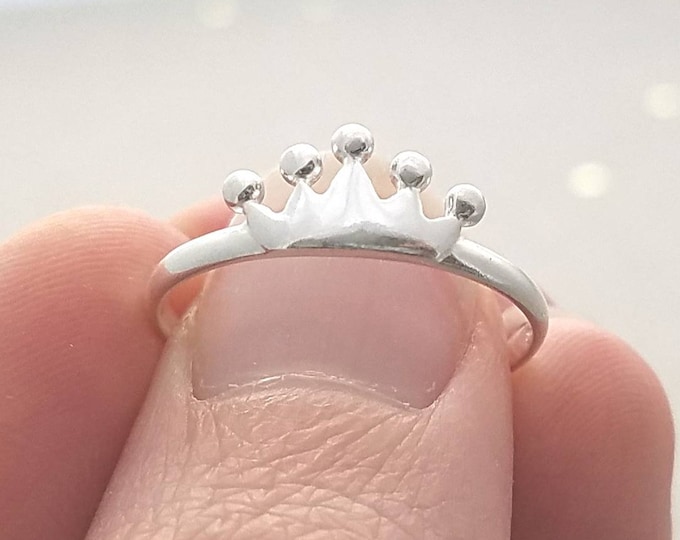 Crown Ring