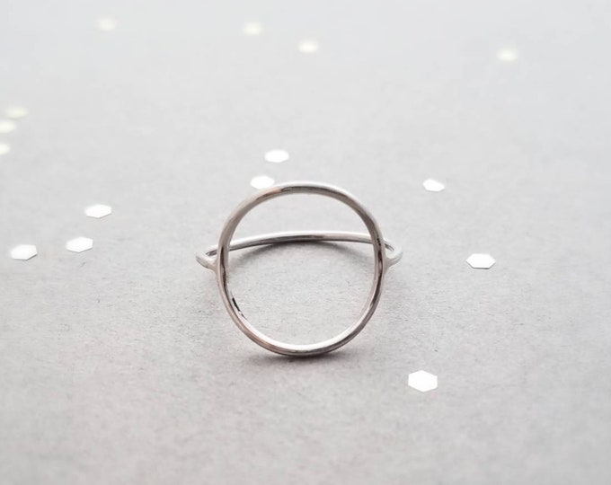 Open Circle Ring