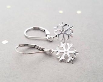 Snowflake Earrings