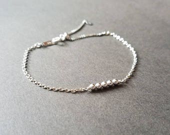 Simple Sterling Bracelet