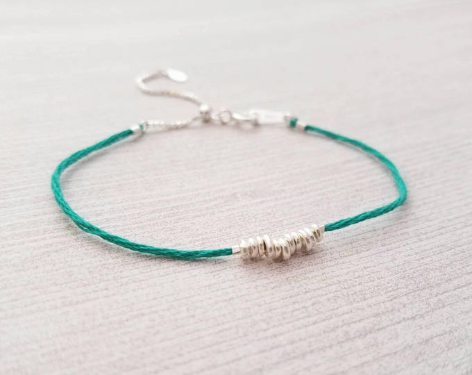 Stacking String Bracelet