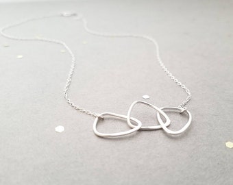 3 Triangle Necklace