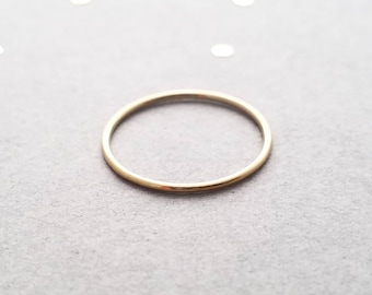 14k Yellow Gold Filled Ring