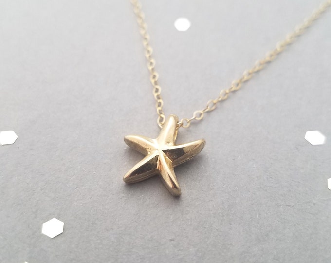 Starfish Necklace