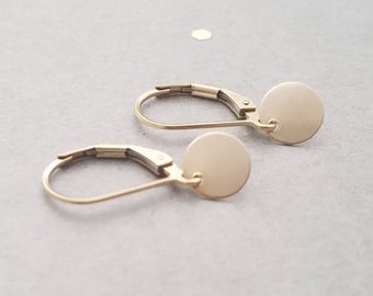 Tiny Gold Filled Earrings