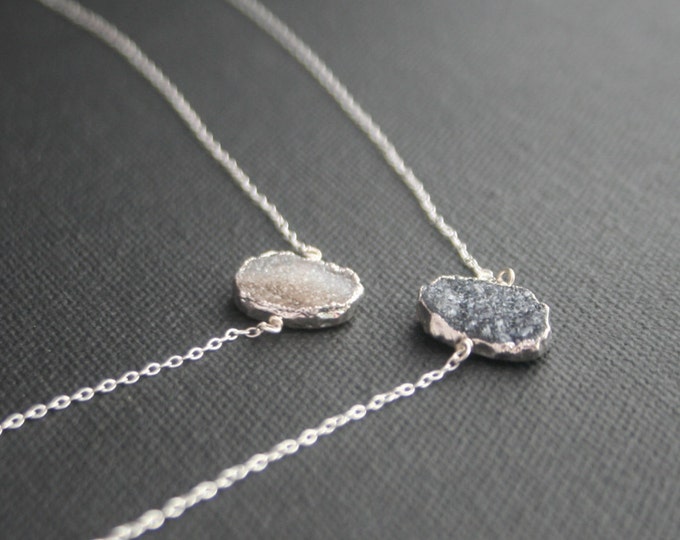 Druzy Necklace