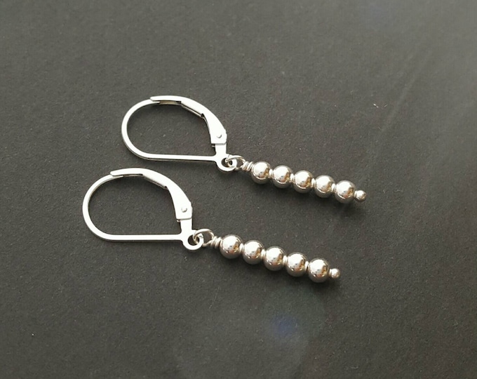 5 Small Bead Earrings