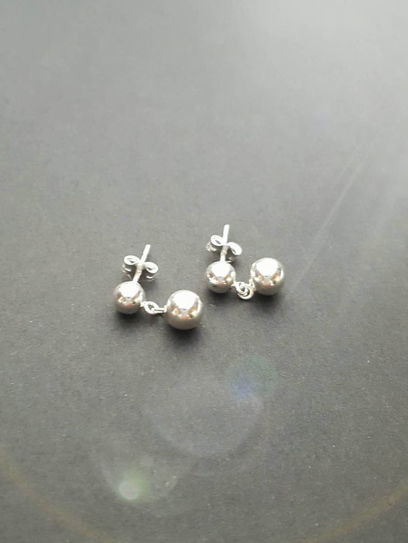 Sterling Silver Post Earrings Silver Stud Earrings 5mm and Etsy