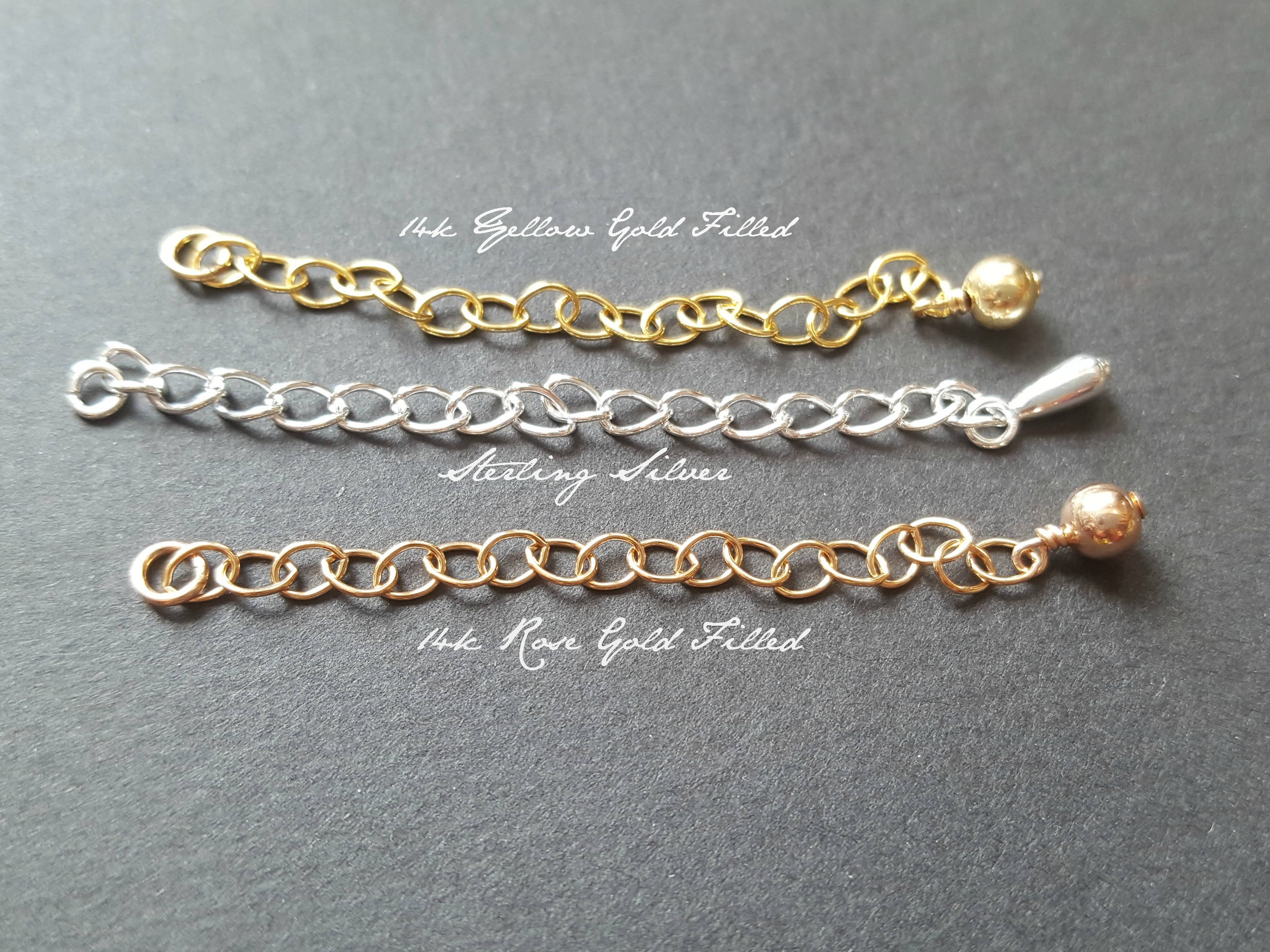 2 Gold Necklace Extender – Mays Street Boutique