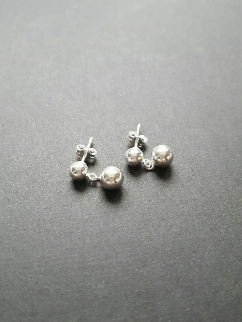 Sterling Silver Post Earrings Silver Stud Earrings 5mm and Etsy