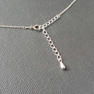 2 inch extender - add on to any necklace - sterling, gold filled, or rose gold filled