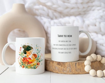 Mug for Mother, Mothers Day Mug, Gift For Mother, Mothers Day Gift, Birthday Gift, Affirmations, Mum, Mommy, Gift For Her