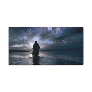 Creator of the stars. Jesus wall art image 6