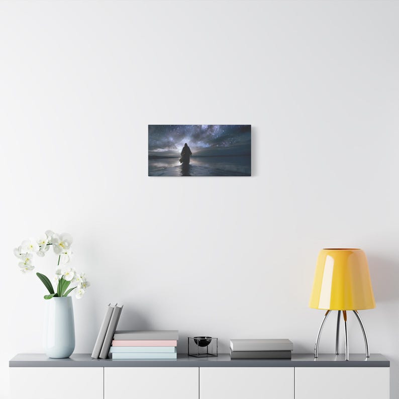 Creator of the stars. Jesus wall art image 8