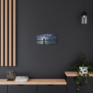 Creator of the stars. Jesus wall art image 9