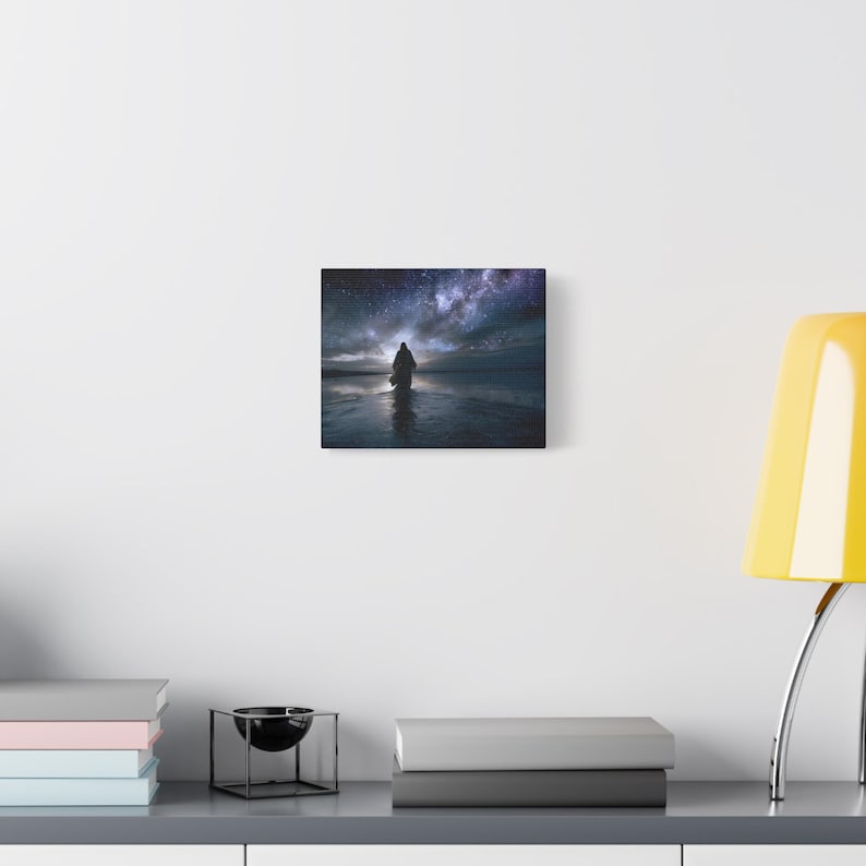 Creator of the stars. Jesus wall art image 3