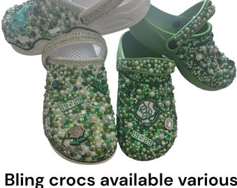 Crocs scintillanti