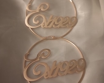 Orecchini Iota Phi Lambda