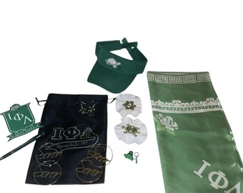 Green Girl gift bags