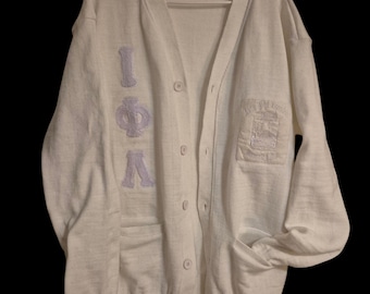 CARDIGAN bianco ininterrotto