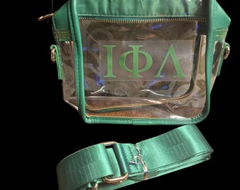 Borsa a tracolla trasparente - ESAURITO