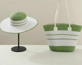 Beach Hat & bag