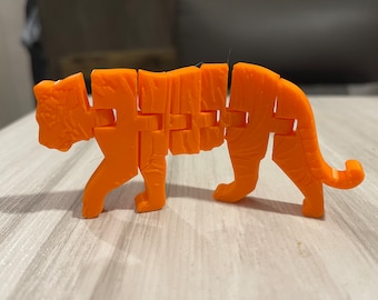 Glieder Tiger