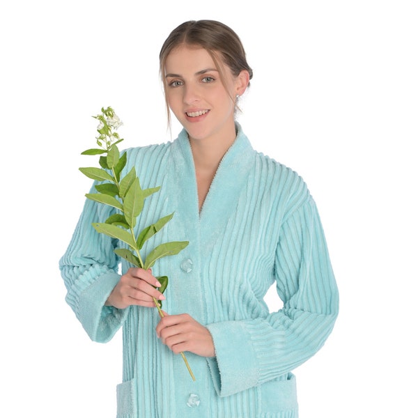 Chenille Robe - Etsy