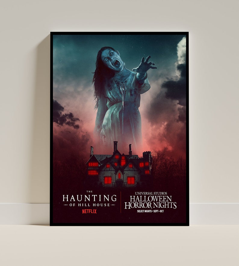 The Haunting Of Hill House Canvas Print eleanor Crain Vance And Luke The Haunting Of Hill House Canvas Print eleanor Crain Vance And Luke