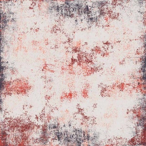 May include: Abstract background with a white base and red and blue splatter paint.