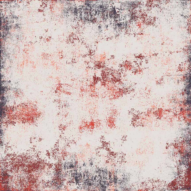 May include: Abstract background with a white base and red and blue splatter paint.
