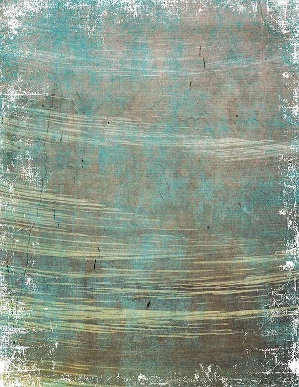 Distressed Brown Gold Turquoise Painted Digital Printable Papers ...