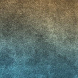 May include: A textured background with a gradient of light brown to dark blue.