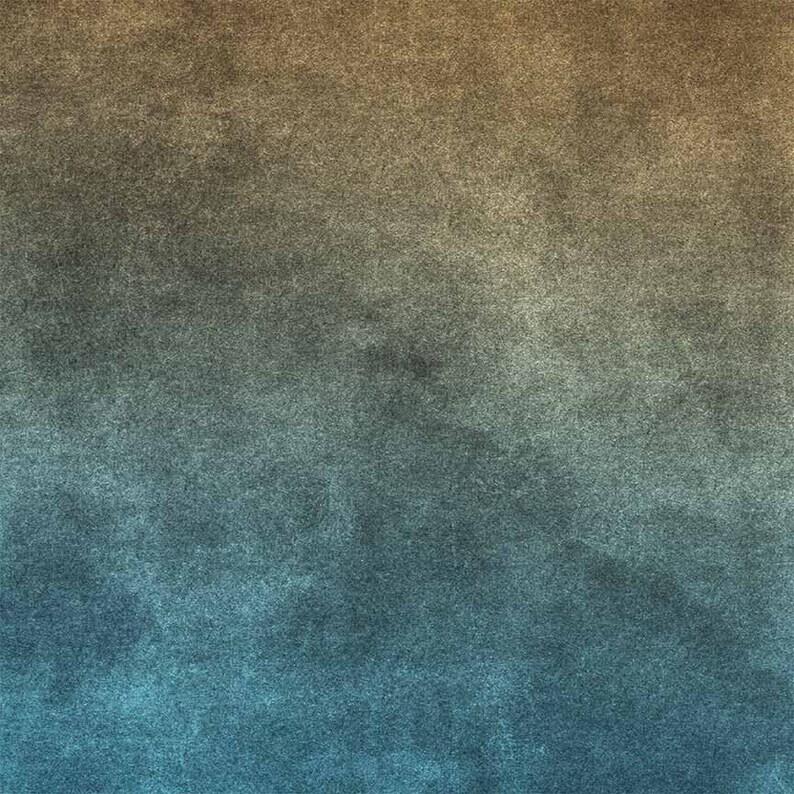 May include: A textured background with a gradient of light brown to dark blue.
