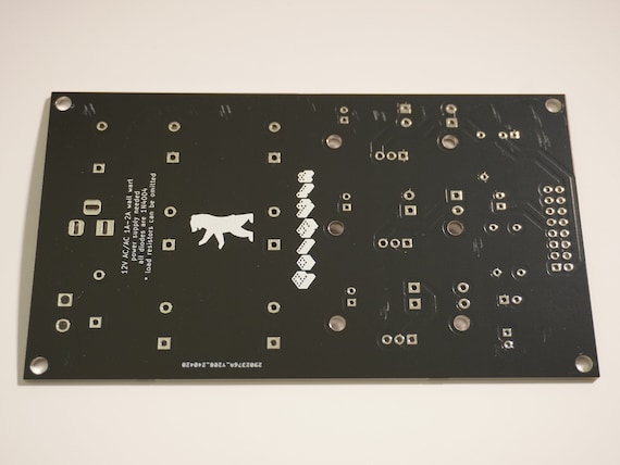 Eurorack Power Supply PSU DIY Kit/pcb +12V/-12V/+5V Modular