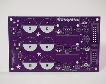 Eurorack Power Supply PCB +12V/-12V/+5V