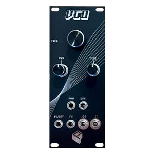 Eurorack VCO Voltage Controlled Oscillator Kit/PCB Modular Synthesizer