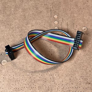 Quality Eurorack Power Cable 10pin-to-16pin Fully Tested 20cm/30cm Modular Synthesizer