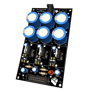 Eurorack Power Supply PSU DIY Kit/PCB +12V/-12V/+5V Modular Synthesizer