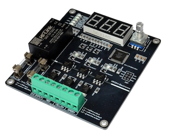 Lichtregler-Wechsler-Wechsler 3-Kanal 110 / 240V AC Geladen 700W mit 37+ Modi / Universelle Einfache Programmiern mit Smart Microkontroller