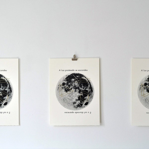 reserved for m.: moon print