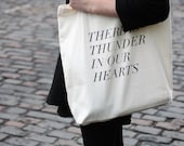thunder in our hearts tote