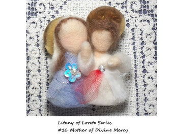 Litany of Loreto Series / #16 Mother of Mercy