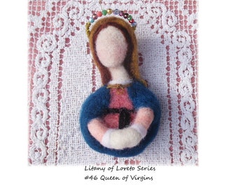 Litany of Loreto Series / #46 Queen of Virgins